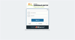 Desktop Screenshot of mail.familydoctor.ru