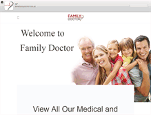 Tablet Screenshot of familydoctor.com.au
